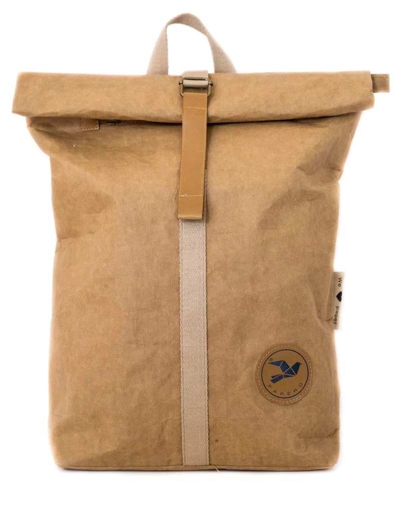 PAPERO - Nachhaltiger Rucksack und Taschen aus Papier 🌱