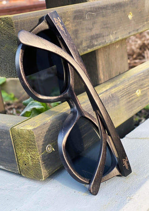 Gafas de sol de madera maciza - Madison de Suecia