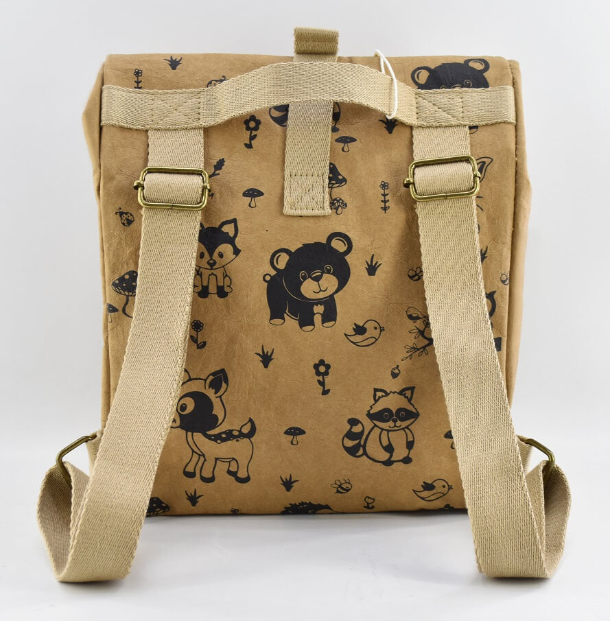 Papero Rucksack PAPERO - Nachhaltige Rucksäcke und Taschen aus Papier 🌱