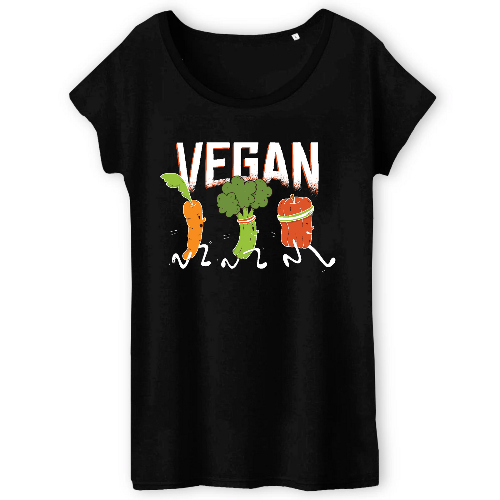 T-Shirt- BIO- Vegan- Damen