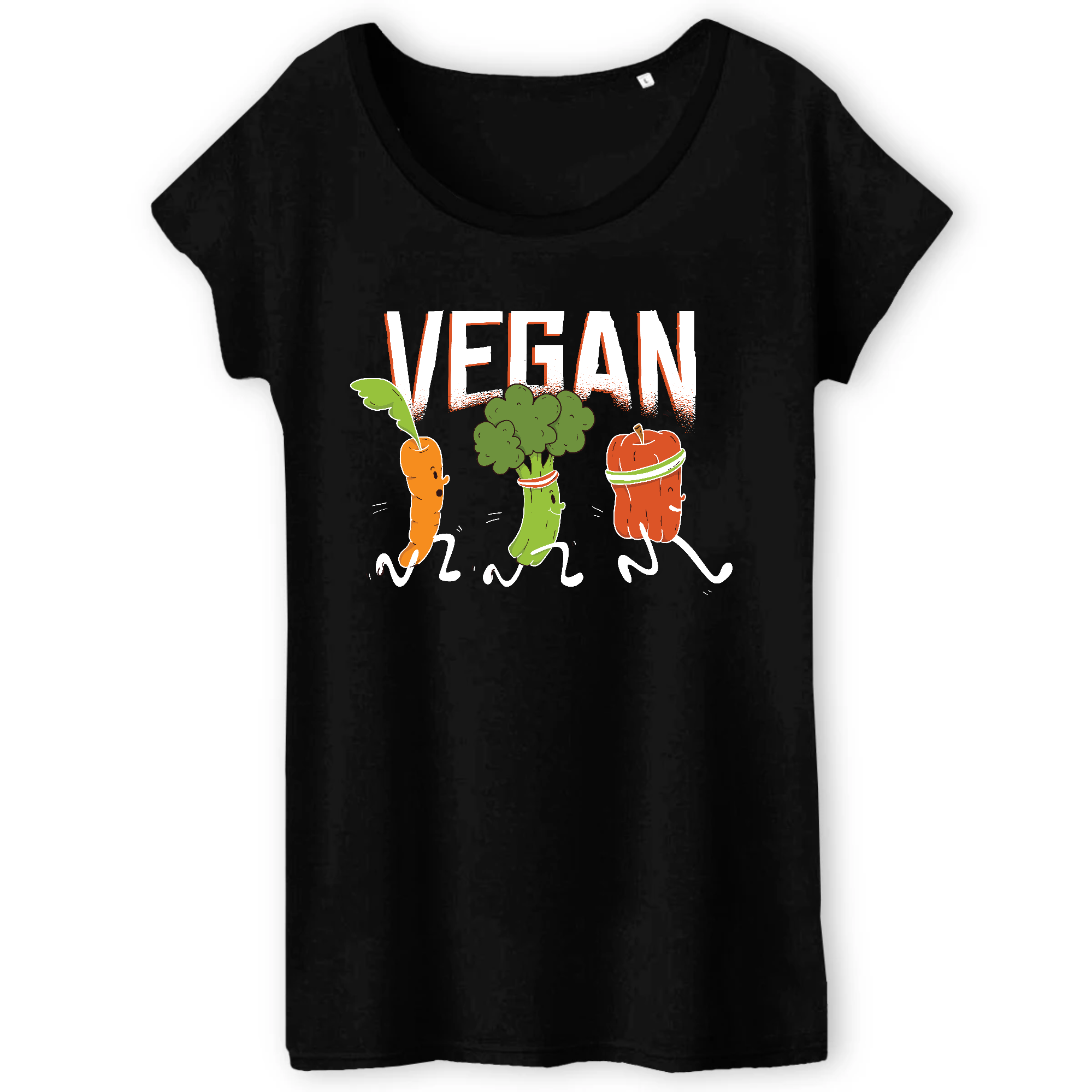 T-Shirt-BIO-Vegan-Women