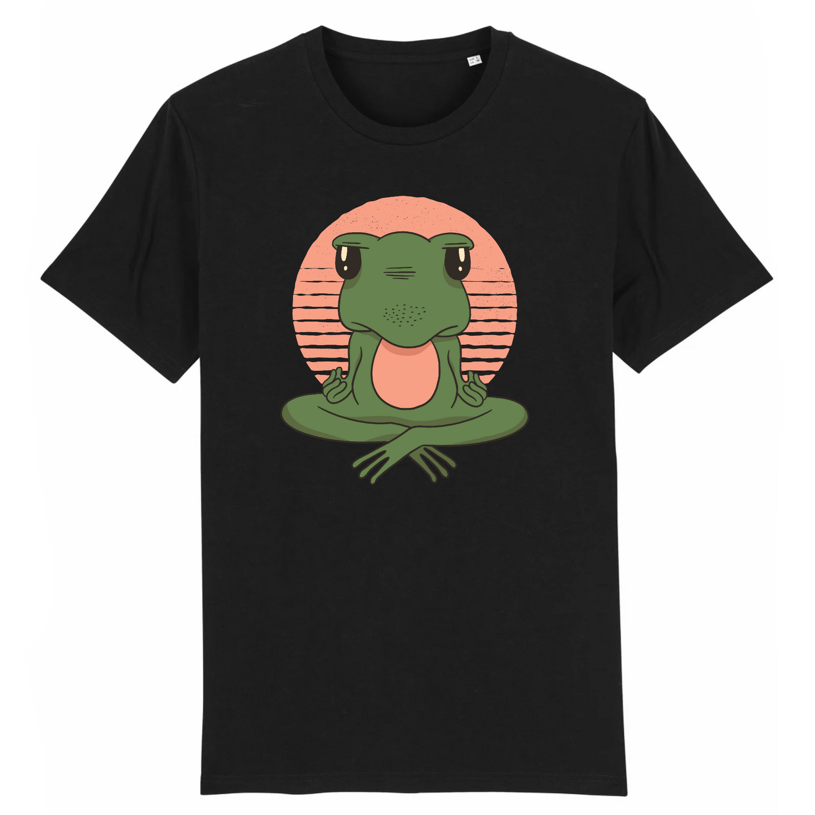 Camiseta Bio-Frog Yoga Vintage Caballeros