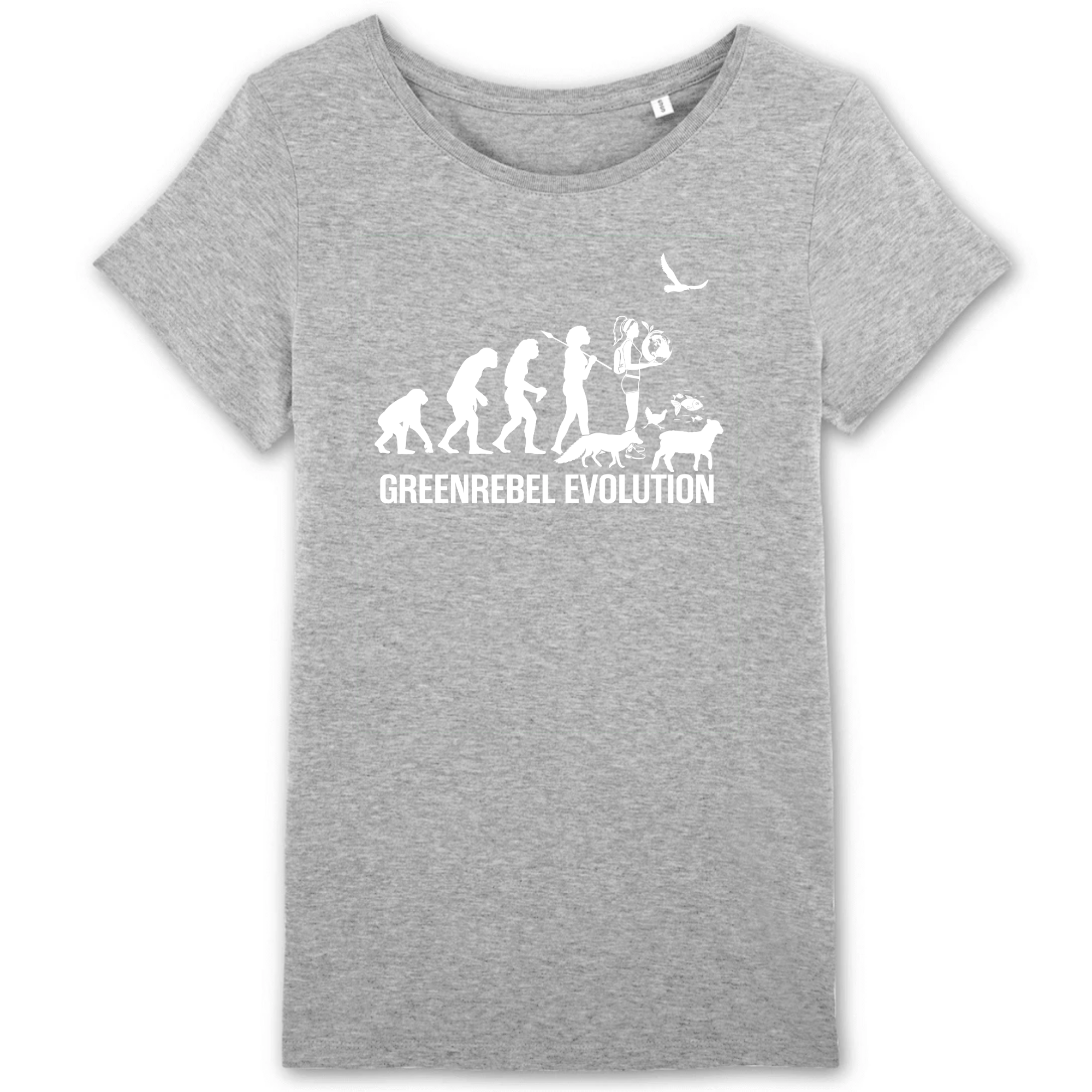 T-Shirt Greenrebel Evolution