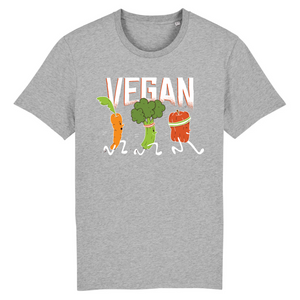T-shirt organische mannen