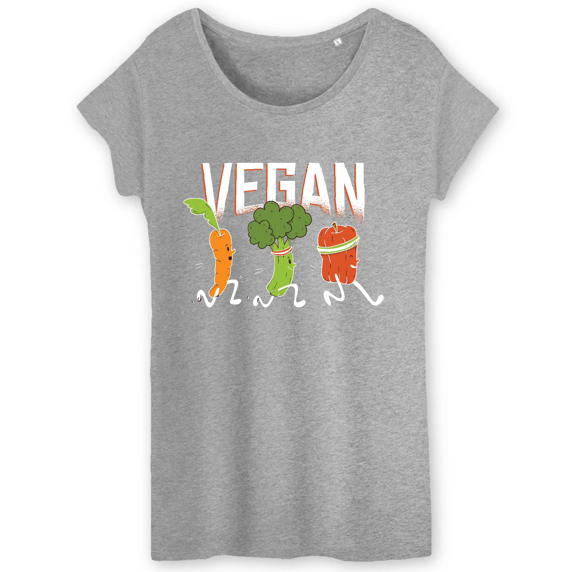 Camiseta- bio- vegana