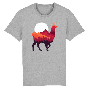 T-shirt bio-lama