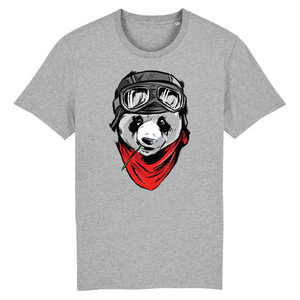 T-Shirt- Bio-Panda- Heren