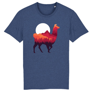 T-shirt bio-lama