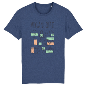 Maglietta- uomini bio-vegani
