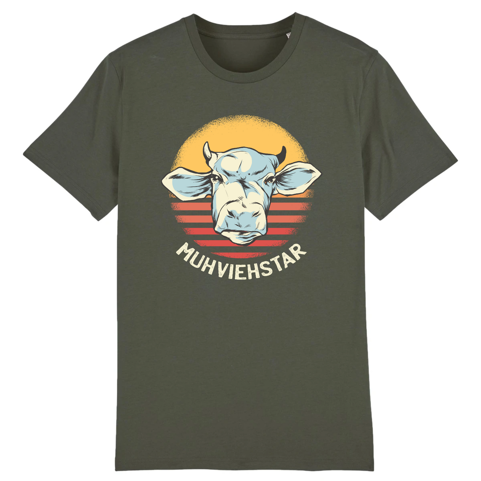 Camiseta- orgánica muhviehstarmen