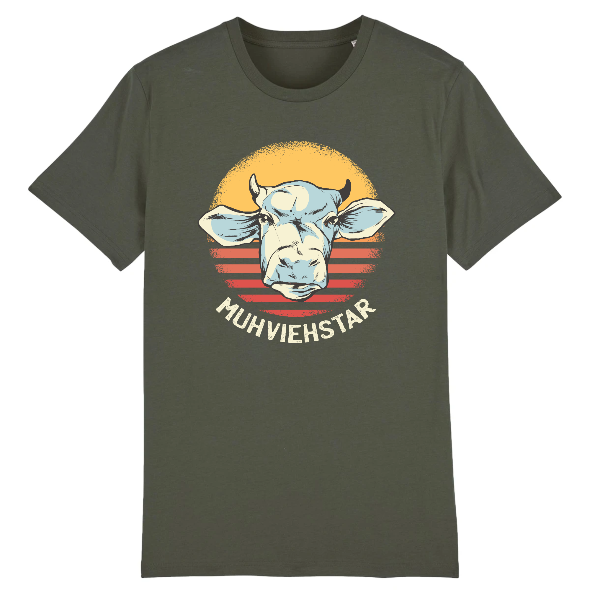 T-shirt- Organic Muhviehstar- Men