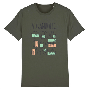 Camiseta- bio-veganholic