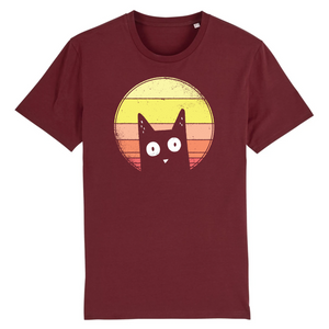 T-Shirt- BIO- CAT VINTAGE- Herren
