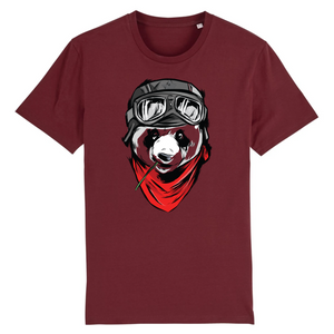 T-Shirt- Bio-Panda- Heren