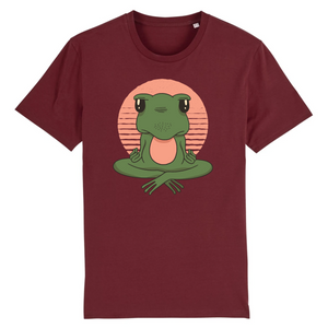 Camiseta Bio-Frog Yoga Vintage Caballeros
