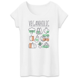 T-shirt donne veganoliche biologiche
