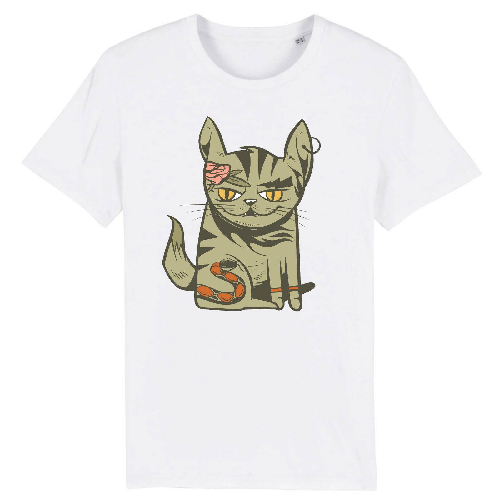 Camiseta- bio-cats sassy