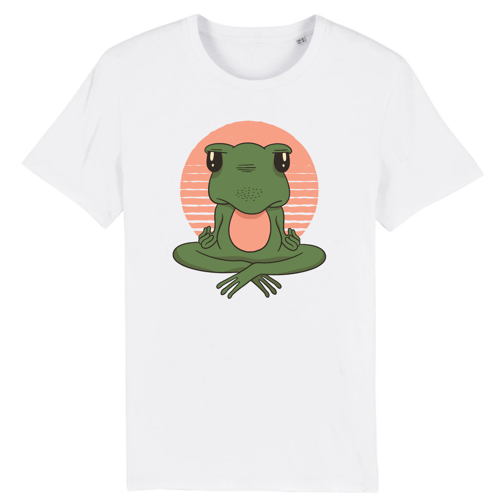 Camiseta Bio-Frog Yoga Vintage Caballeros