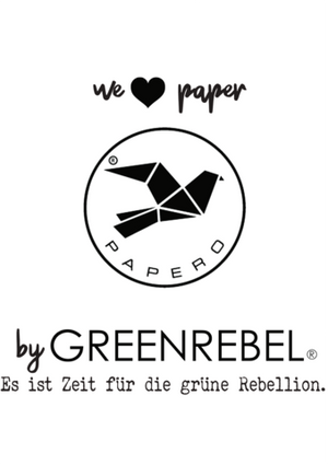 Papero -rugzak gemaakt van papier Lynx II 12 l wasbaar, licht, traanbestendig, waterdicht, veganistisch, duurzaam